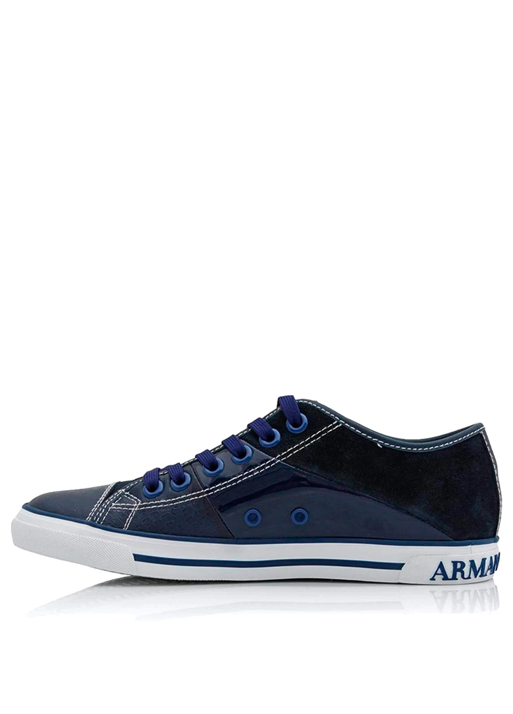 Синій кеди Armani Jeans