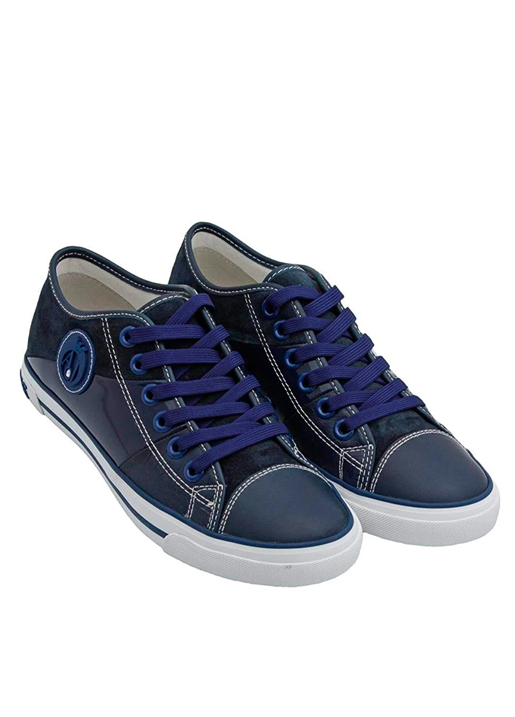 Синій кеди Armani Jeans
