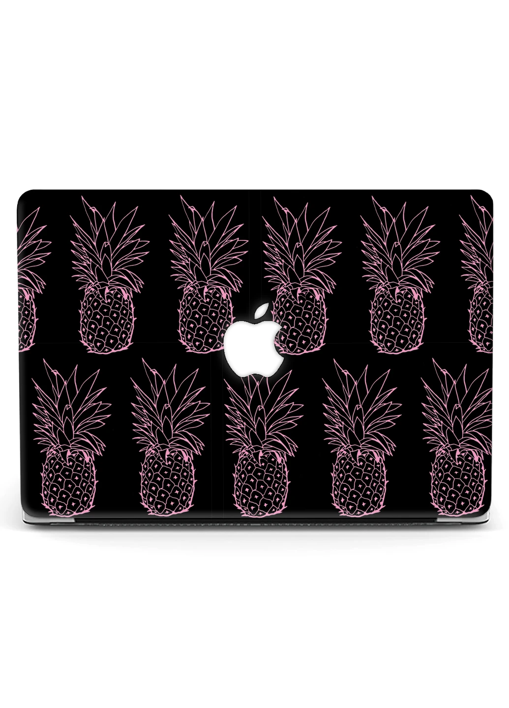 Чохол пластиковий для Apple MacBook Air 13 A1932 / A2179 / A2337 Темний Ананас (Dark Pineapple) (9656-1858) MobiPrint (218539651)