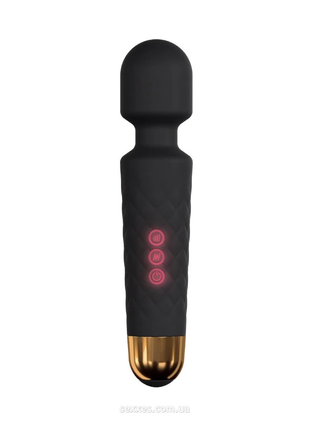 Минивибромассажер Wand Wanderful Black Dorcel (252146405)