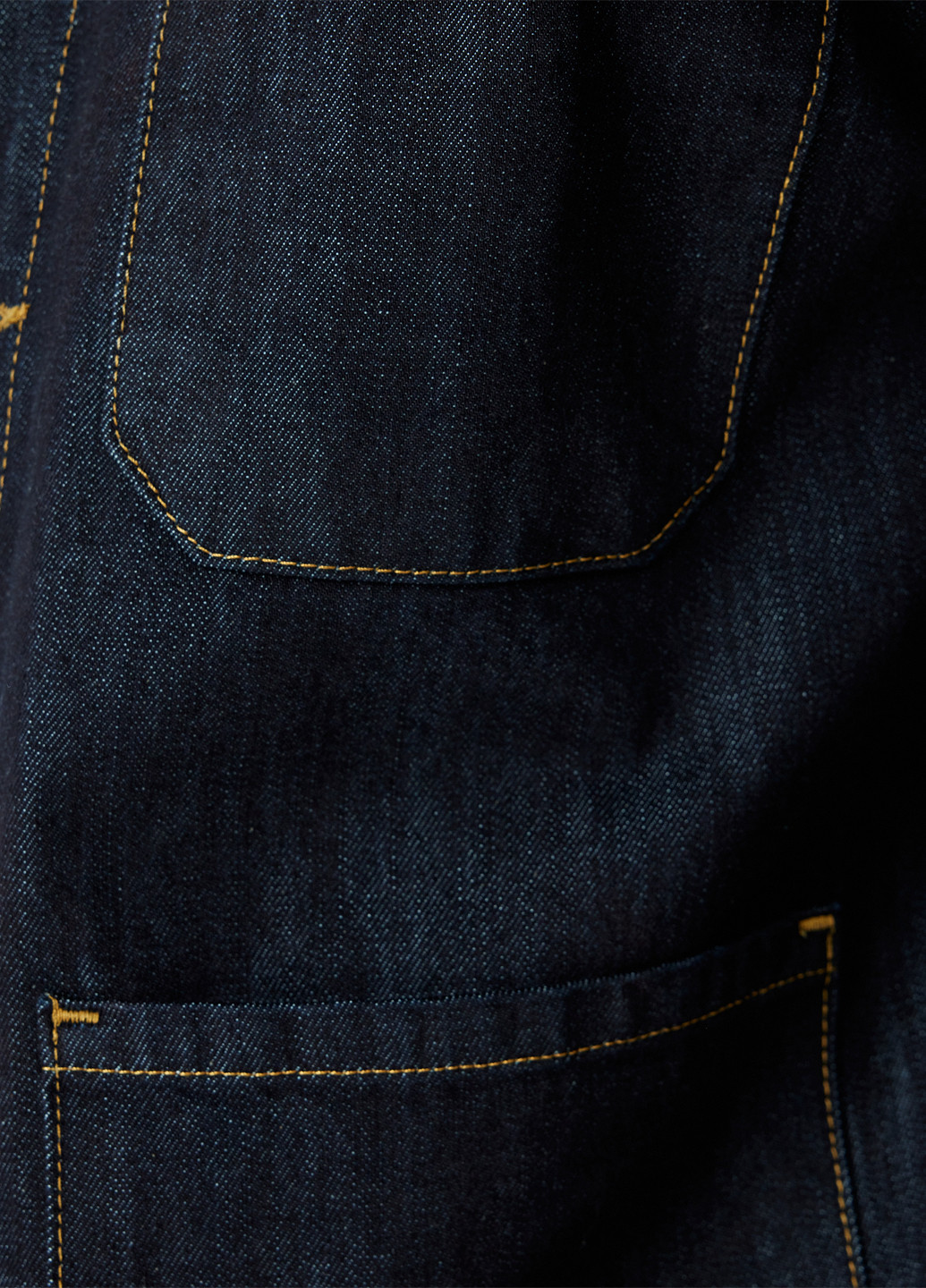 Темно-синя демісезонна куртка KOTON