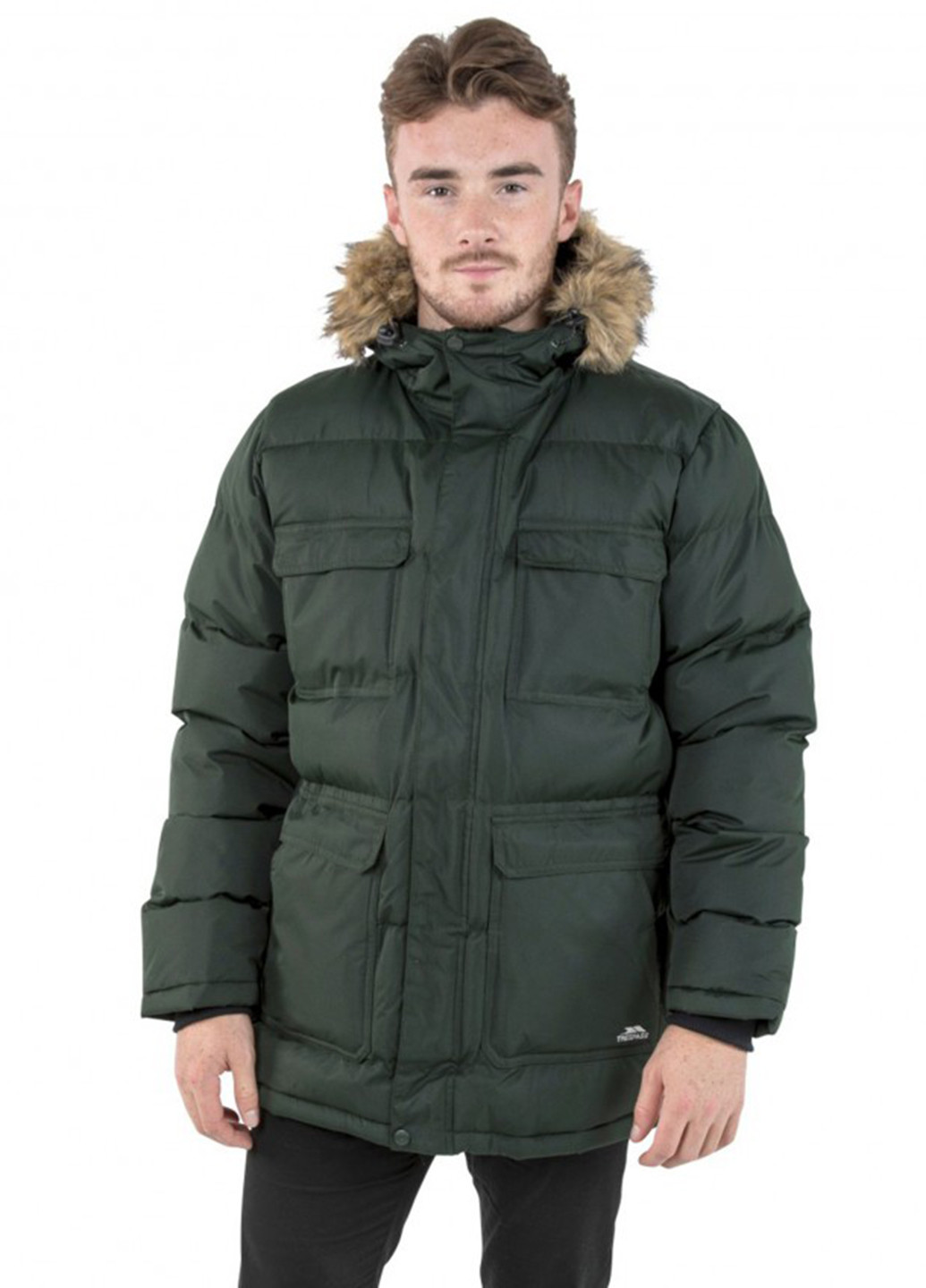 Оливковая зимняя куртка Trespass