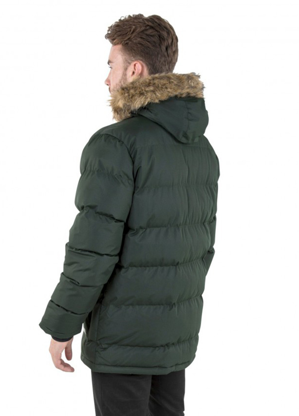 Оливкова зимня куртка Trespass