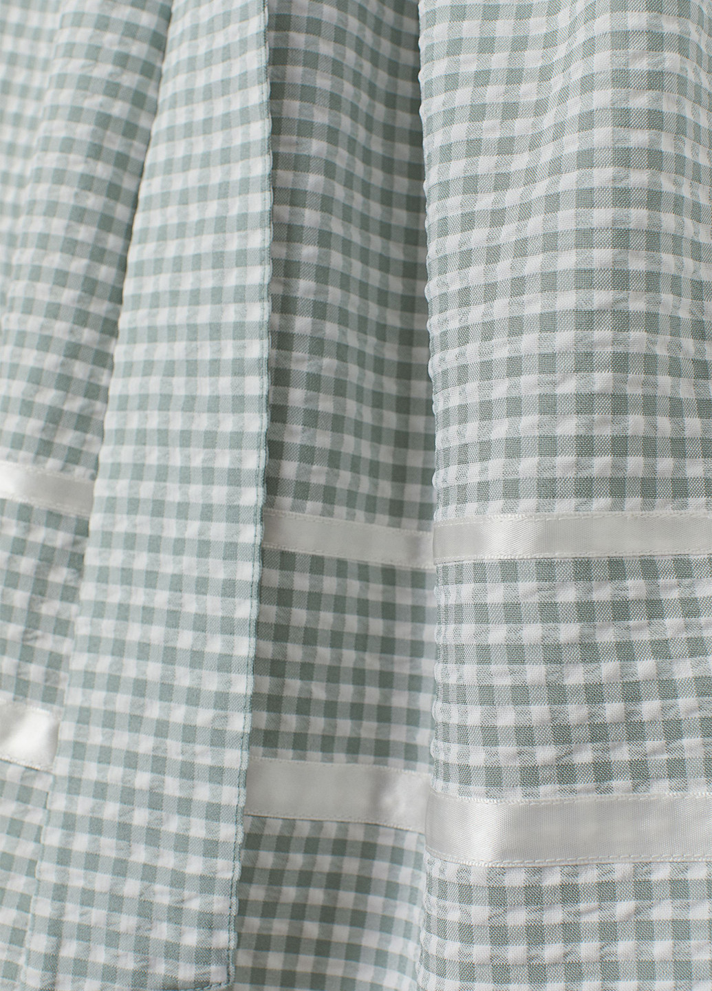 Бежевое кэжуал платье клеш H&M