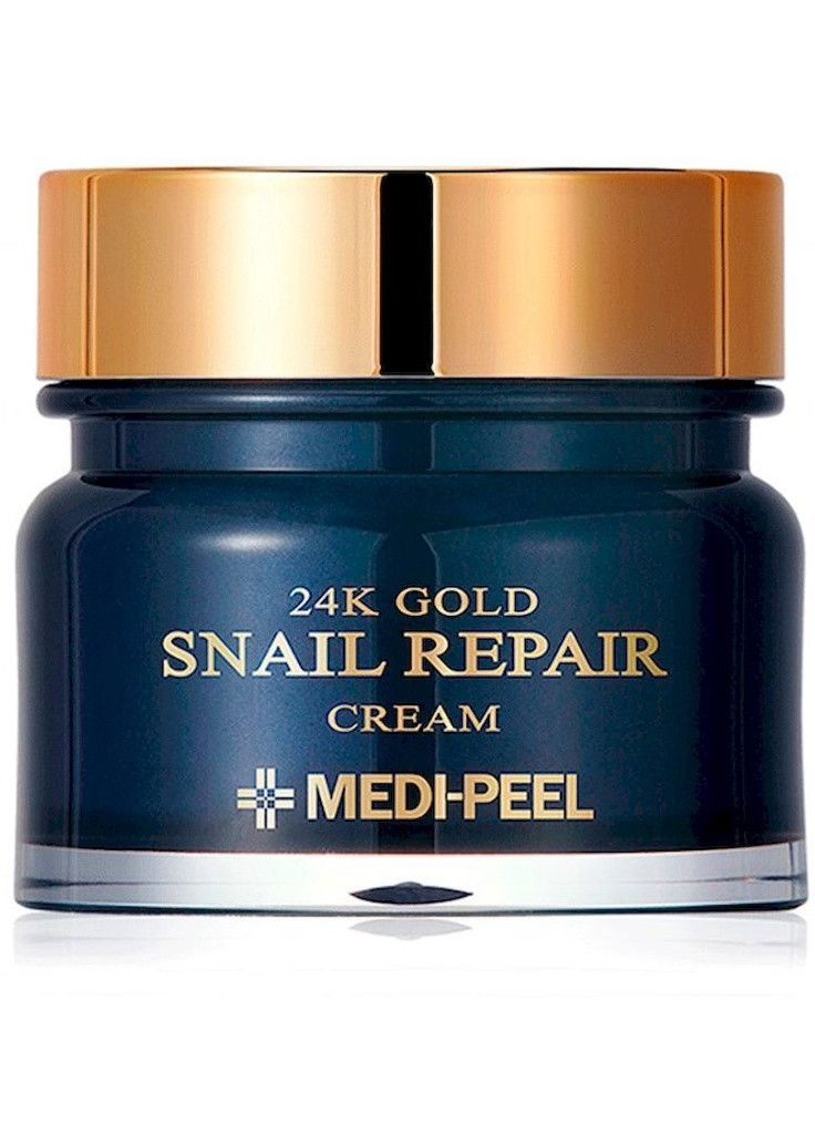 Крем 24K GOLD SNAIL REPAIR CREAM регенерирующий антивозрастной на основе улиточной слизи, 50 мл Medi Peel (256178531)