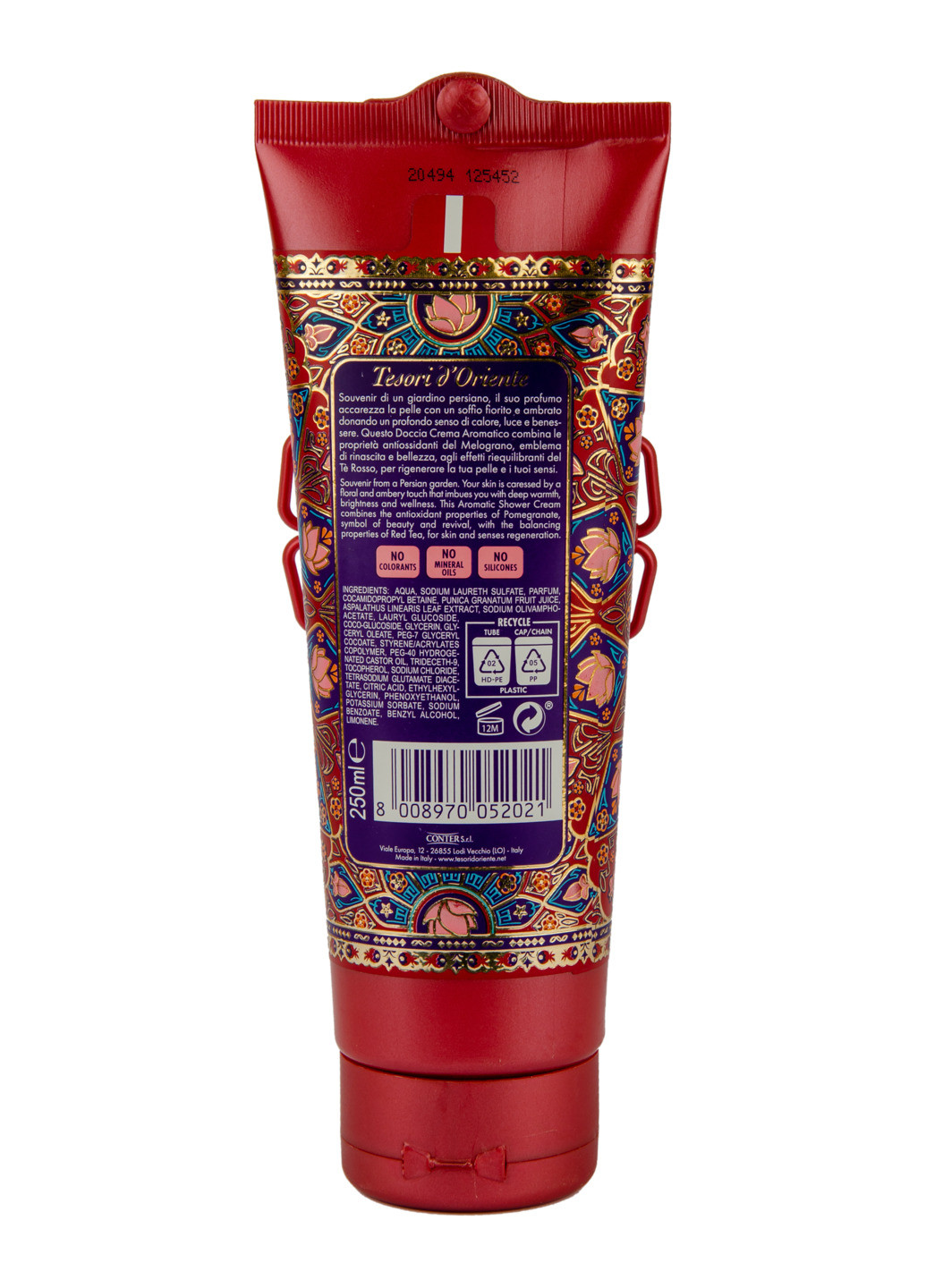 Крем для душа Persian Dream 250 мл Tesori d'Oriente (252882482)