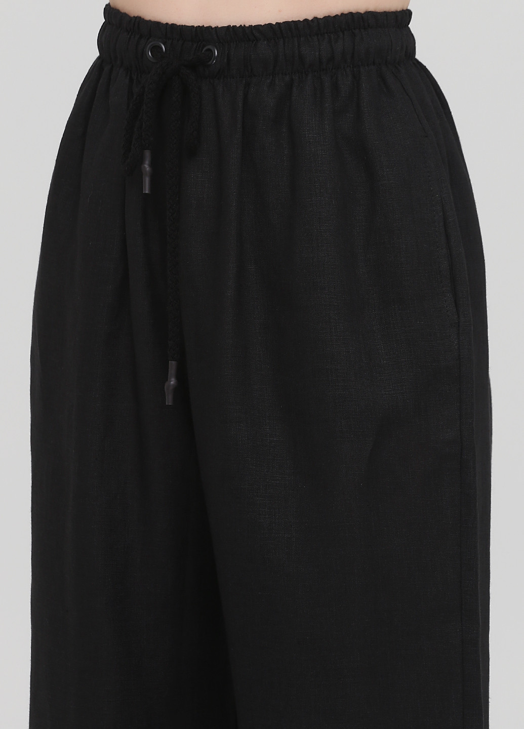 Черные кэжуал летние прямые брюки Only Women