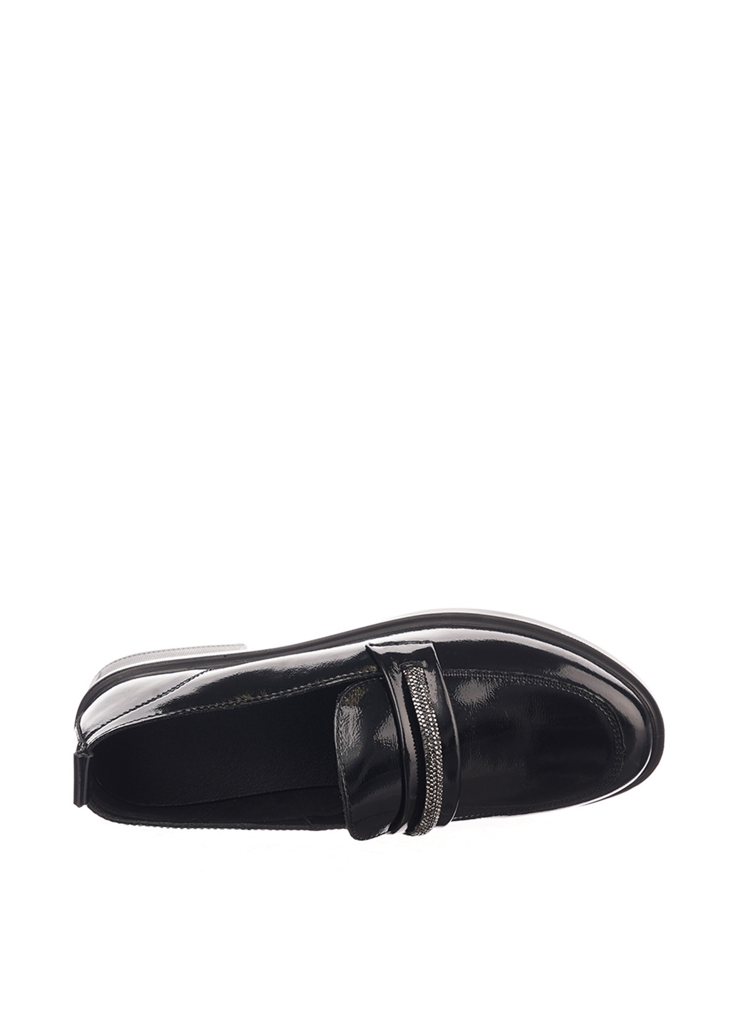 PL PS Туфли лоферы черный з натуральная кожа, китай — демисезон (319308282)