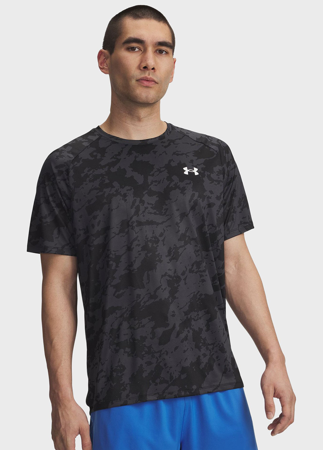 Сіра футболка Under Armour