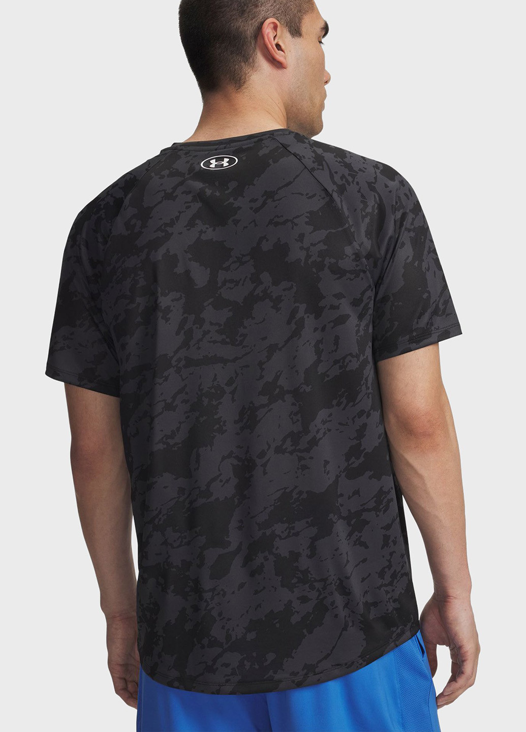 Сіра футболка Under Armour