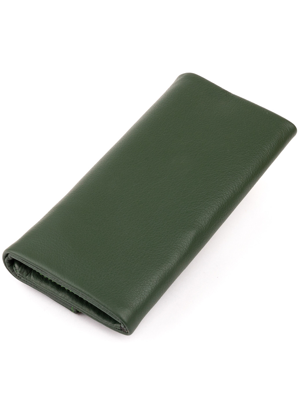 Жіночий шкіряний гаманець-клатч 18,5х9,8х2 см st leather (252128669)