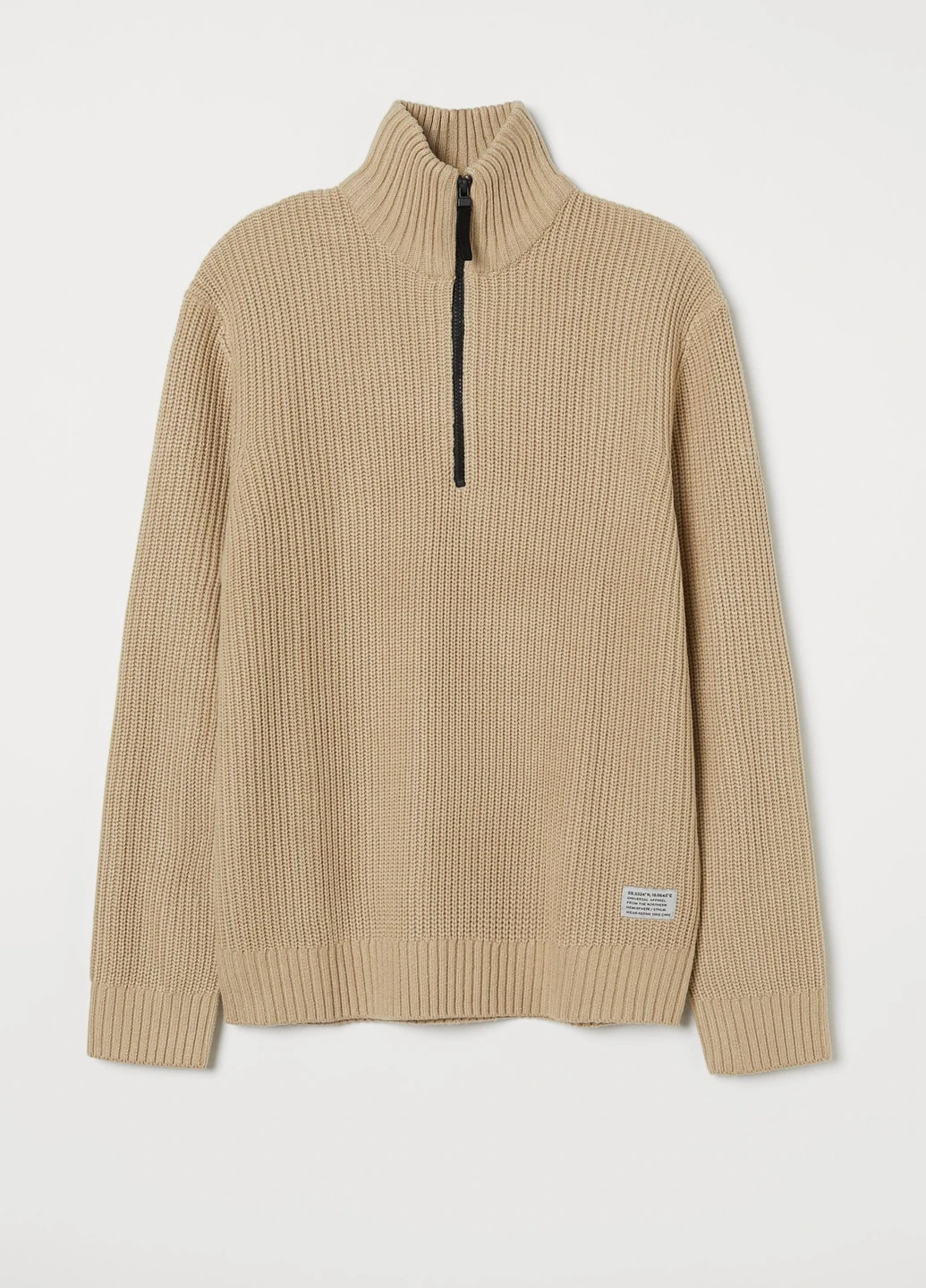 Джемпер с молнией H&M (243858533)