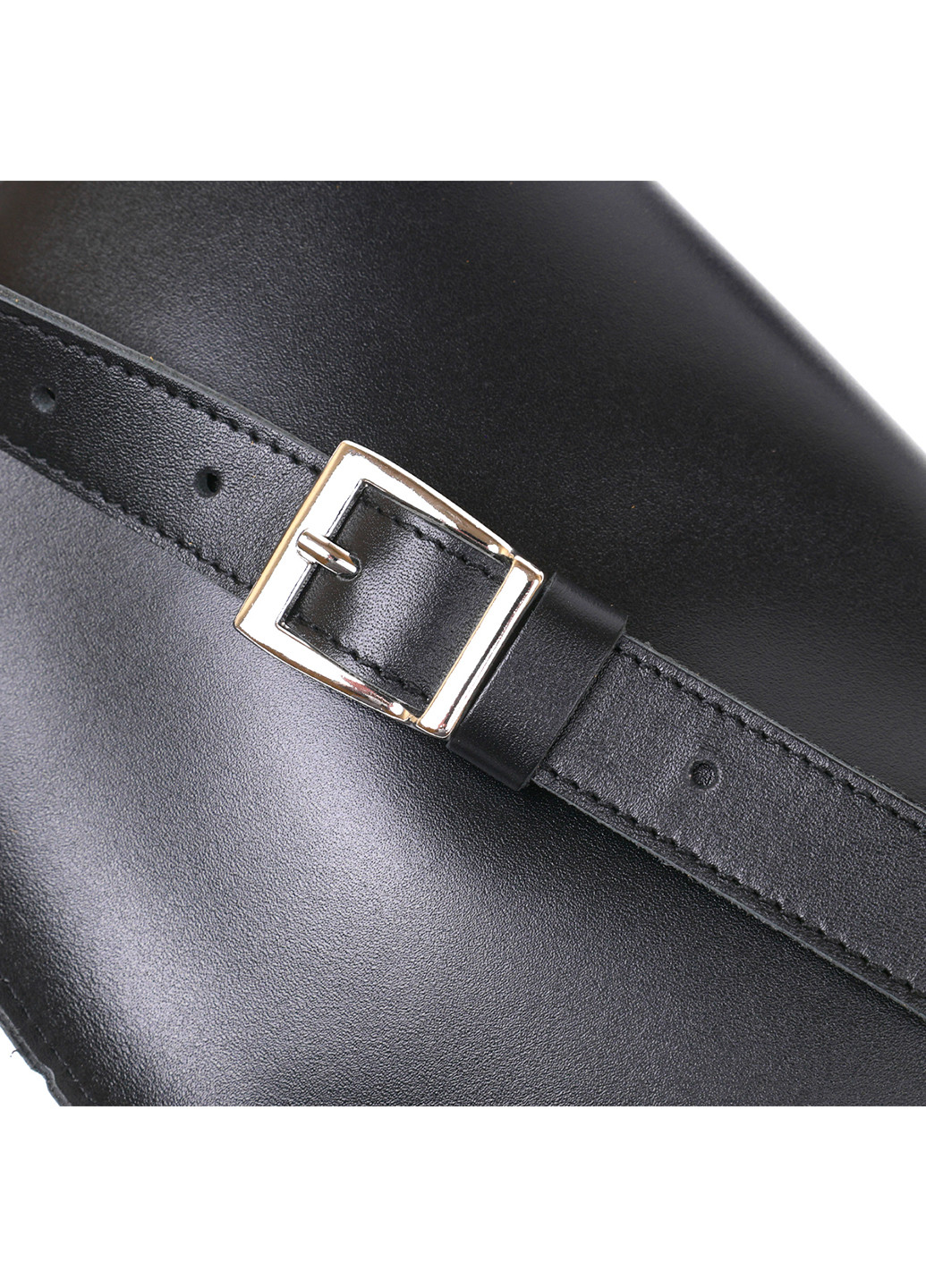 Женская кожаная бананка 23х13х5 см Shvigel (253490649)