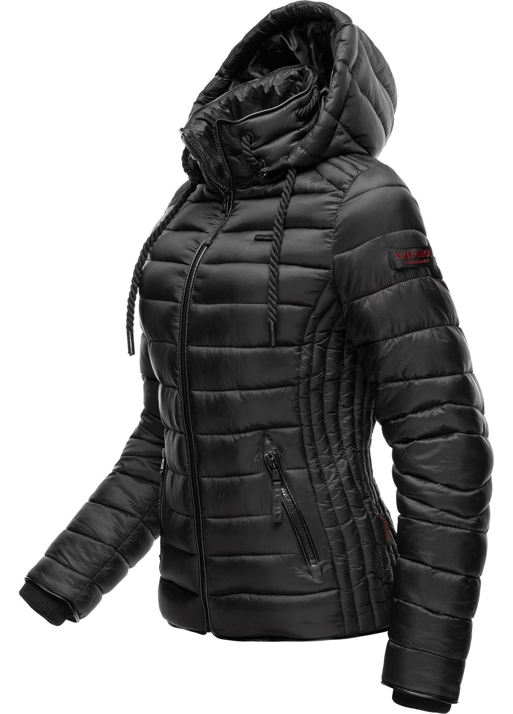 Черная демисезонная куртка Navahoo