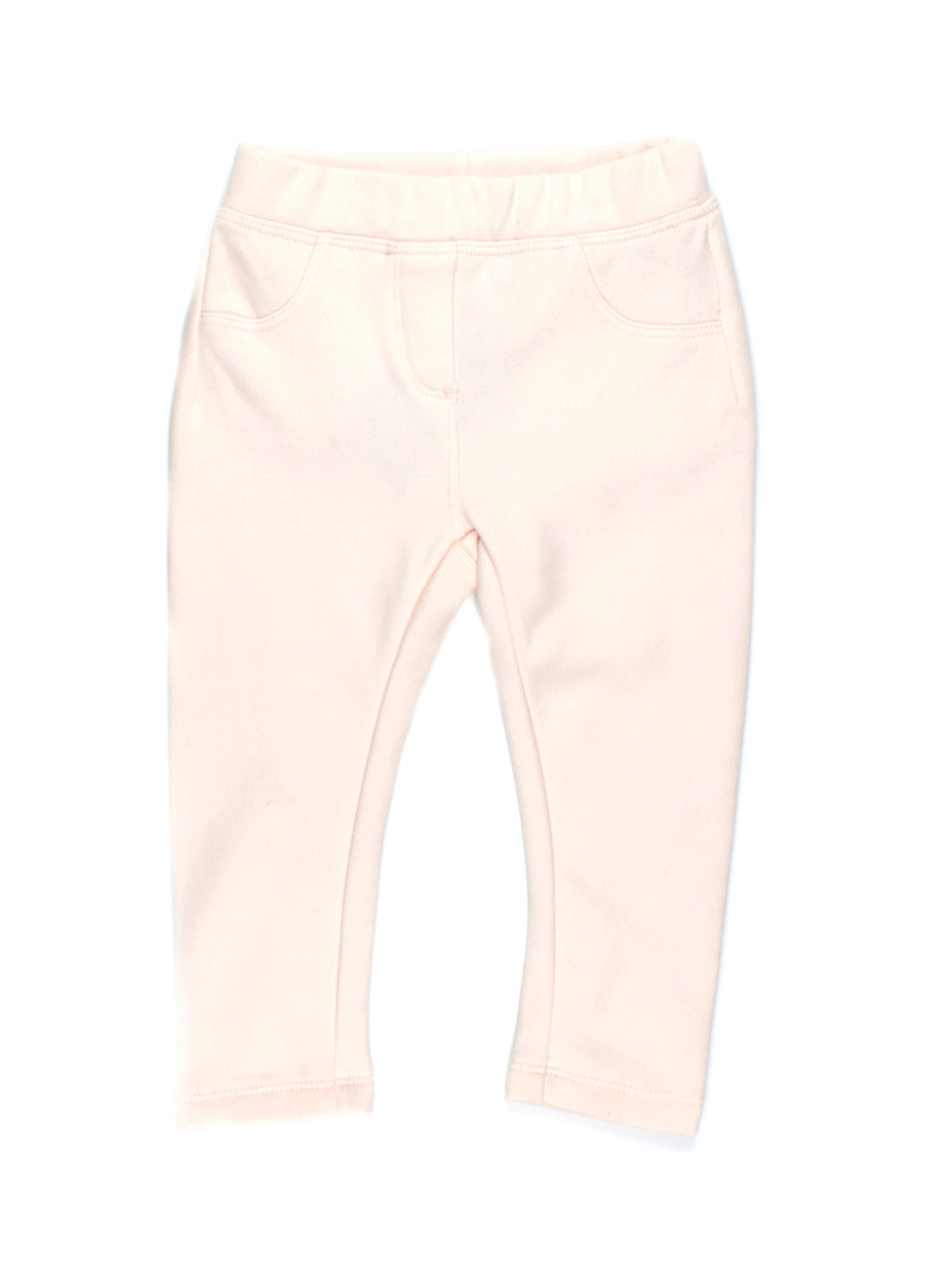 Светло-розовые кэжуал демисезонные зауженные брюки Lupilu