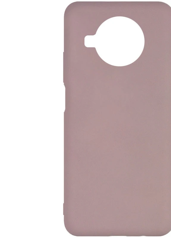 Чехол Silicone Cover Full without Logo (A) для Xiaomi Mi 10T Lite / Redmi Note 9 Pro 5G Розовый / Pink Sand (is_00000041413_10) Epik (237834895)