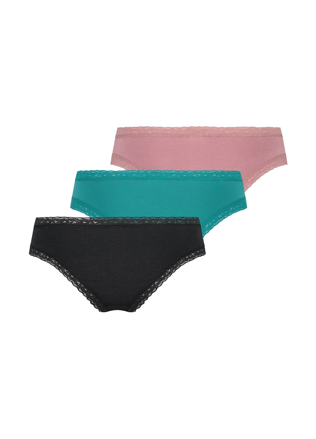 Трусики (3 шт.) Hunkemoller (340402586)