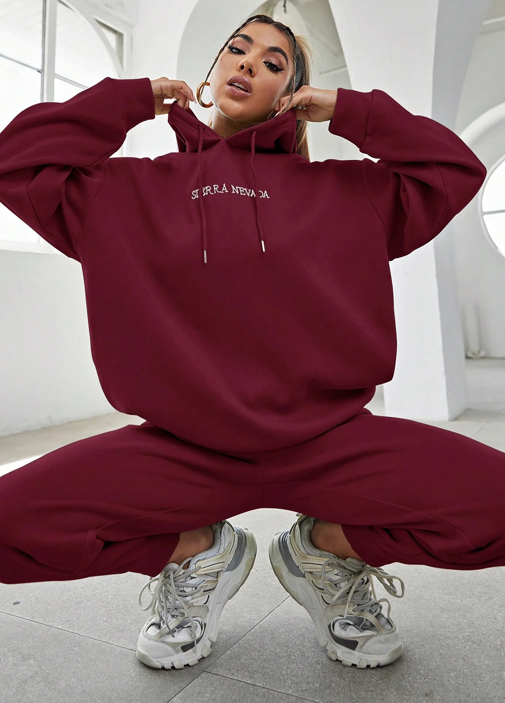 Костюм (худі, штани) SHEIN (310276947)