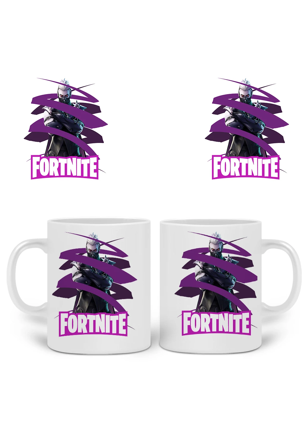 Кружка Фортнайт (Fortnite) 330 мл горнятко керамічне (20259-1190) MobiPrint (219774877)