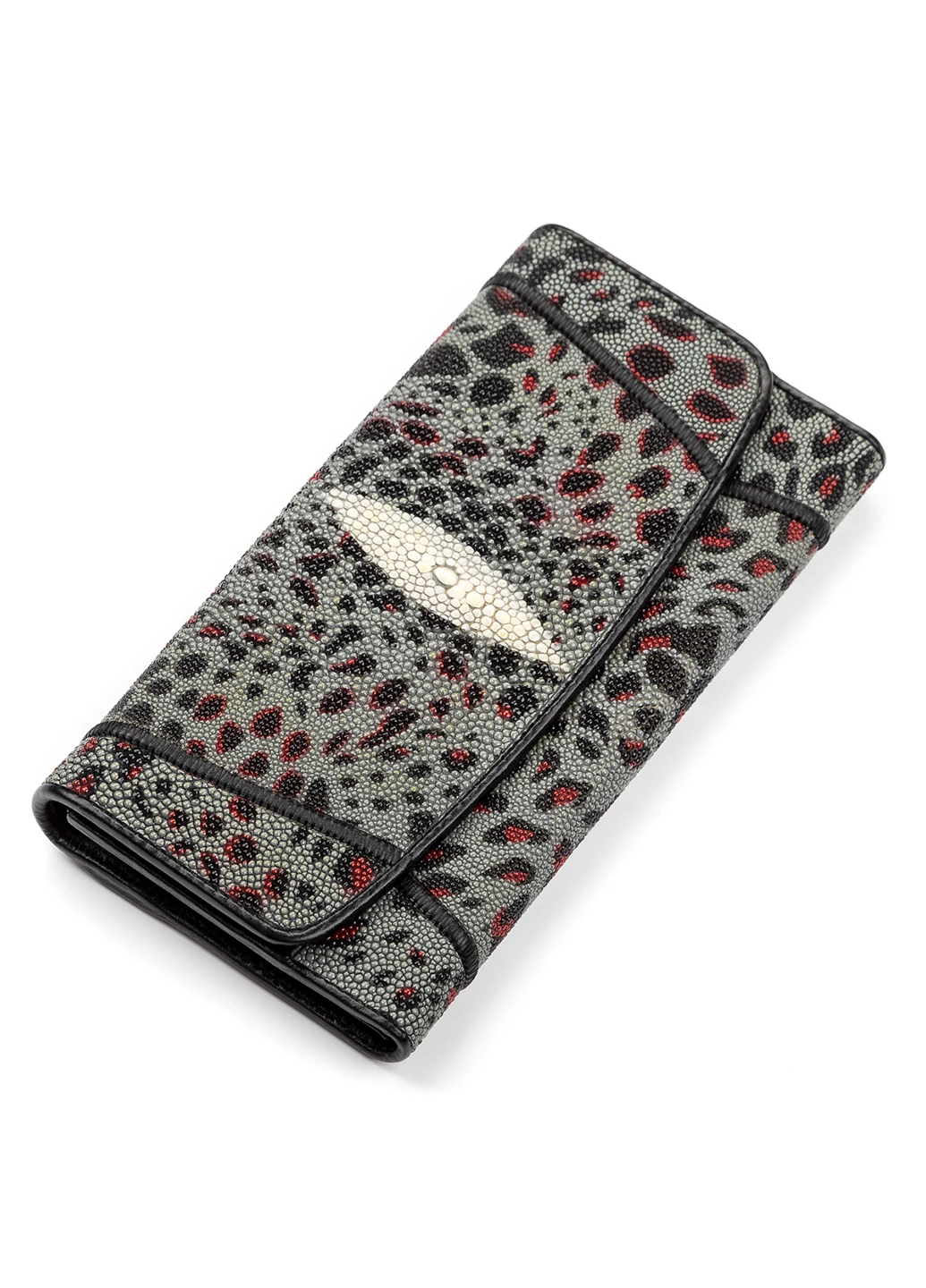 Жіночий шкіряний гаманець 19х10,5 см Stingray Leather (252132174)