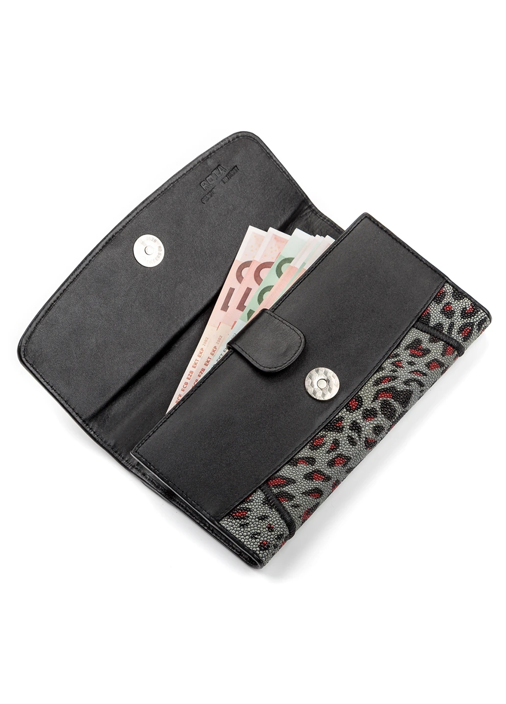 Жіночий шкіряний гаманець 19х10,5 см Stingray Leather (252132174)