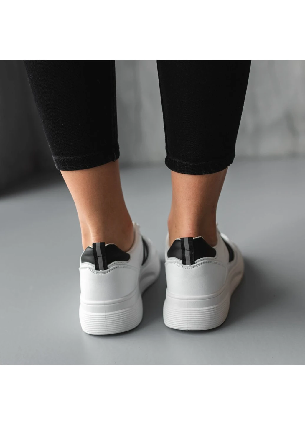 Кроссовки женские Caliber 3727 38 24 см Белый Fashion белые демисезоны (254442670)