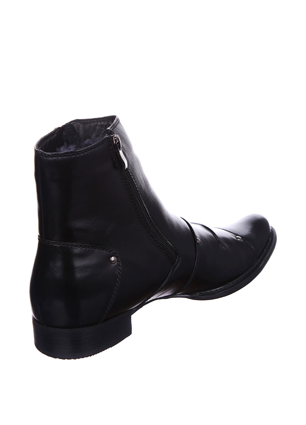 Черные осенние ботинки Kelly Green