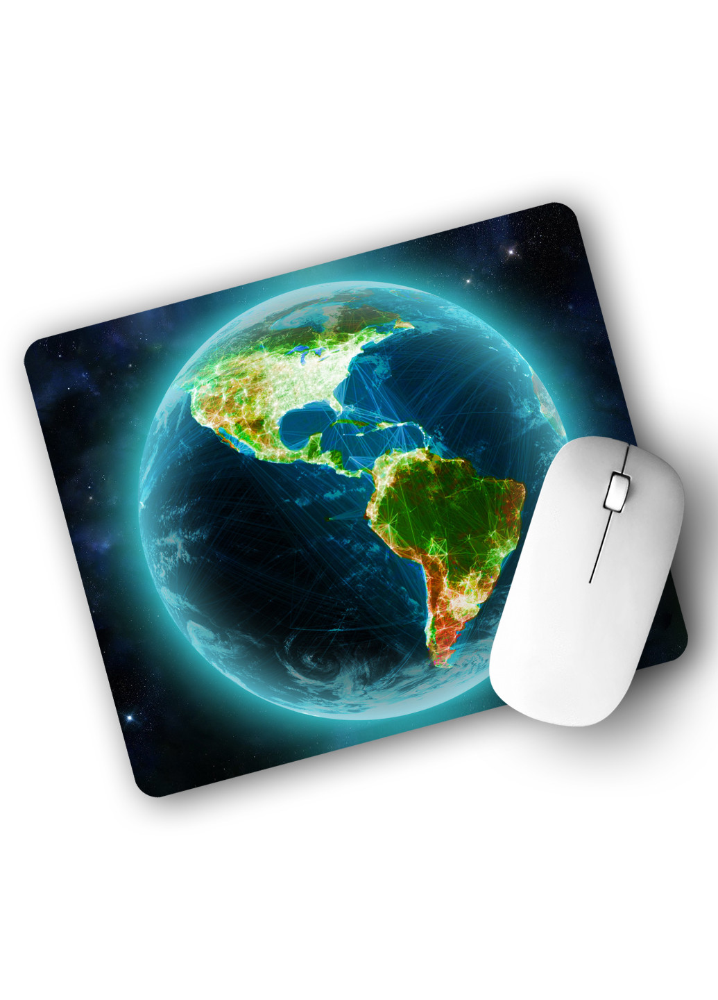 Коврик для мышки Планета (Planet) (25108-1381) 29х21 см MobiPrint (224437220)