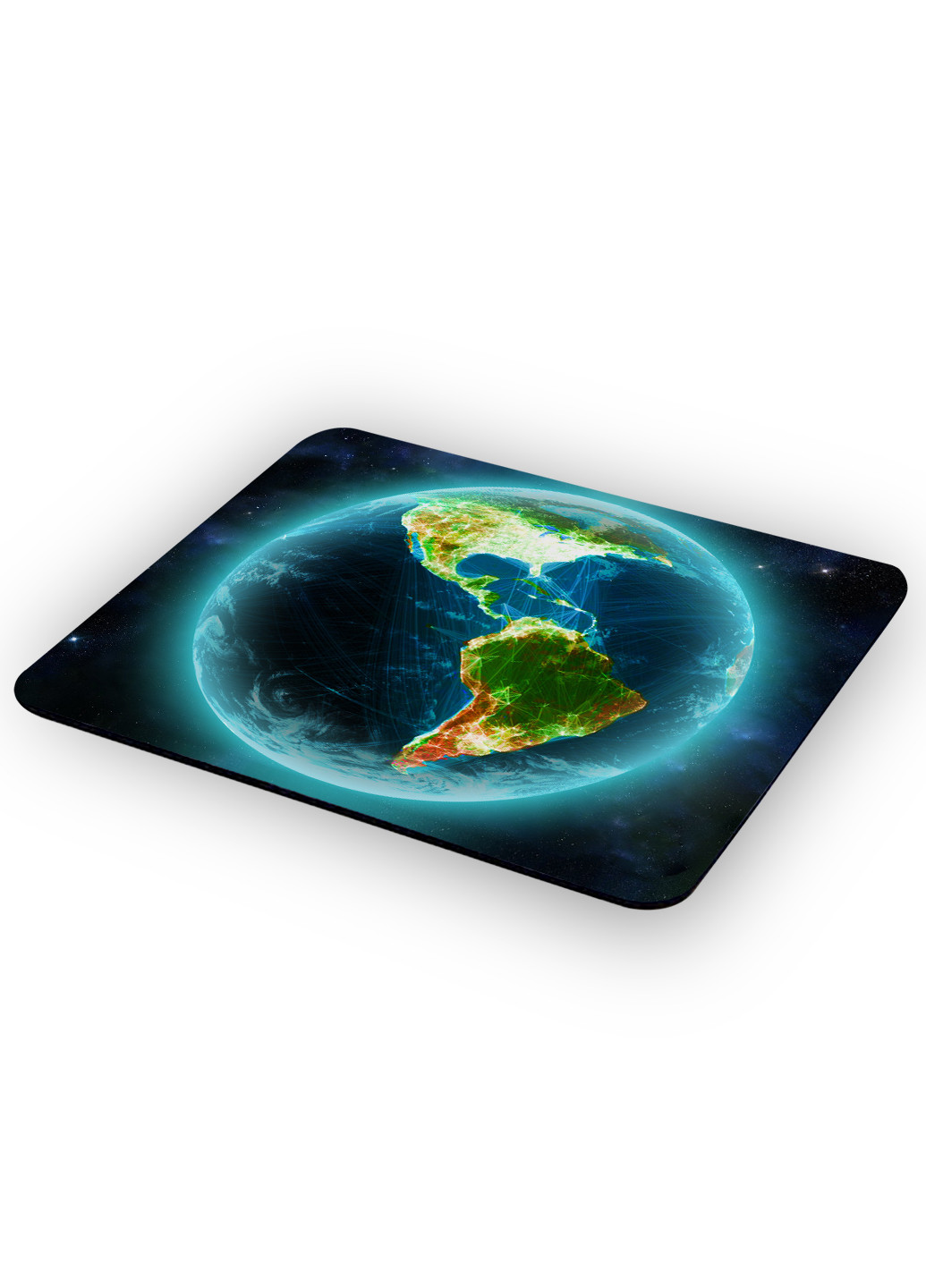 Коврик для мышки Планета (Planet) (25108-1381) 29х21 см MobiPrint (224437220)