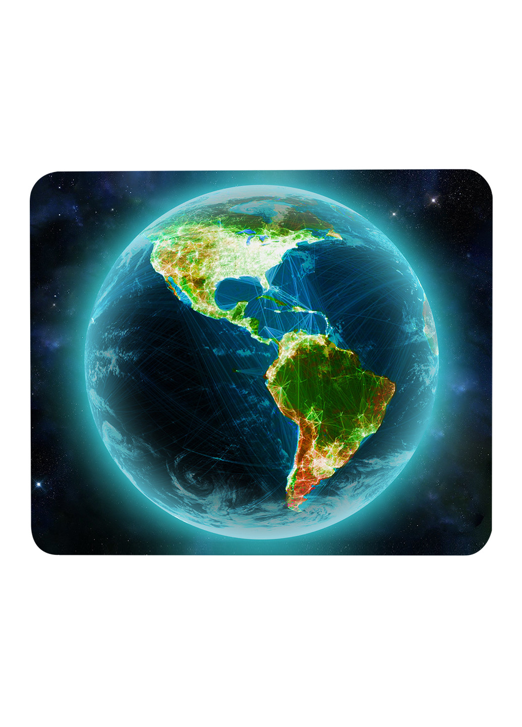 Коврик для мышки Планета (Planet) (25108-1381) 29х21 см MobiPrint (224437220)