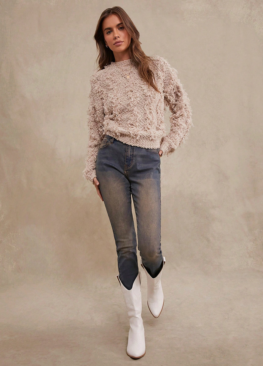 Джинси SHEIN - (332810895)