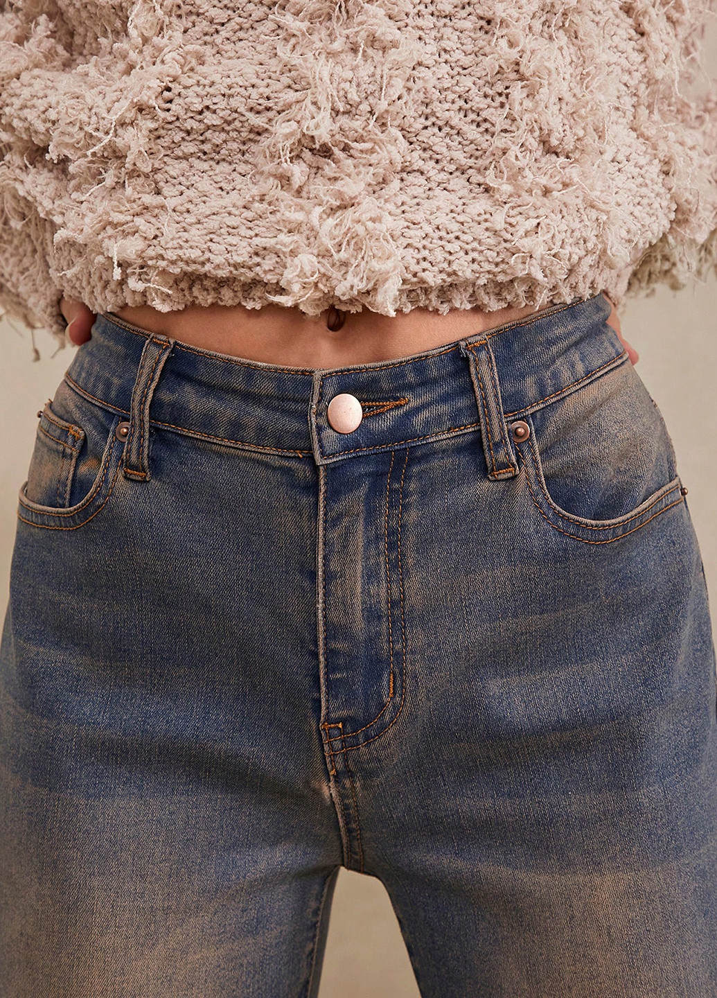 Джинси SHEIN - (332810895)