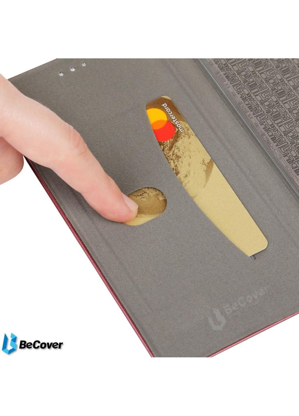 Чехол для мобильного телефона Exclusive Huawei P40 Lite / Nova 6 SE / Nova 7i Burgundy Red (704888) BeCover (252571304)