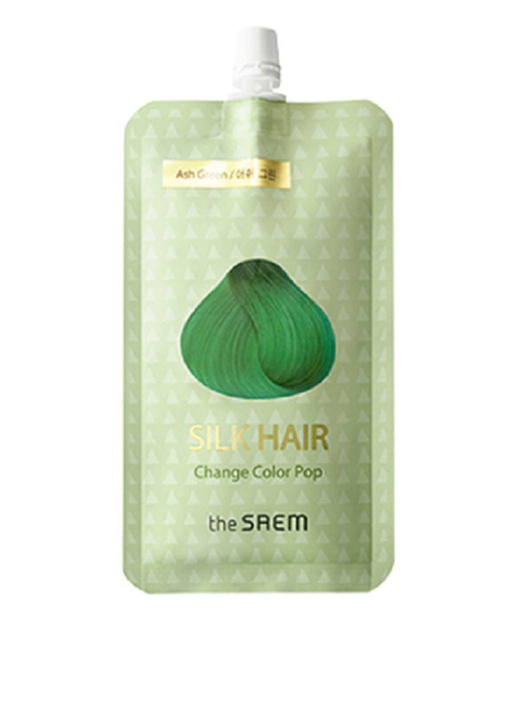 Фарба для волосся швидкодіюча Ash Green, 25 мл The Saem (112541080)