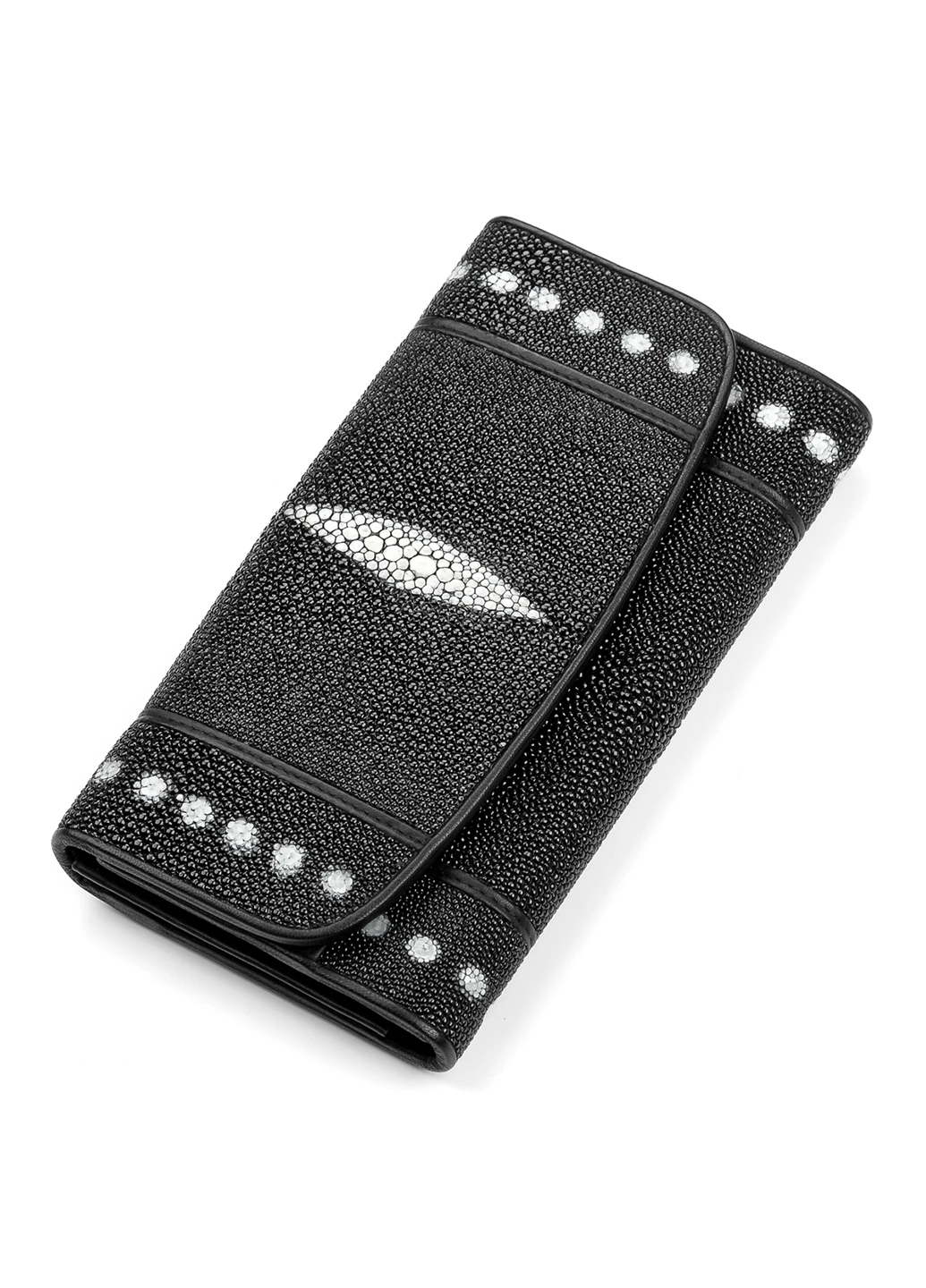 Жіночий шкіряний гаманець 19х10 см Stingray Leather (250097527)
