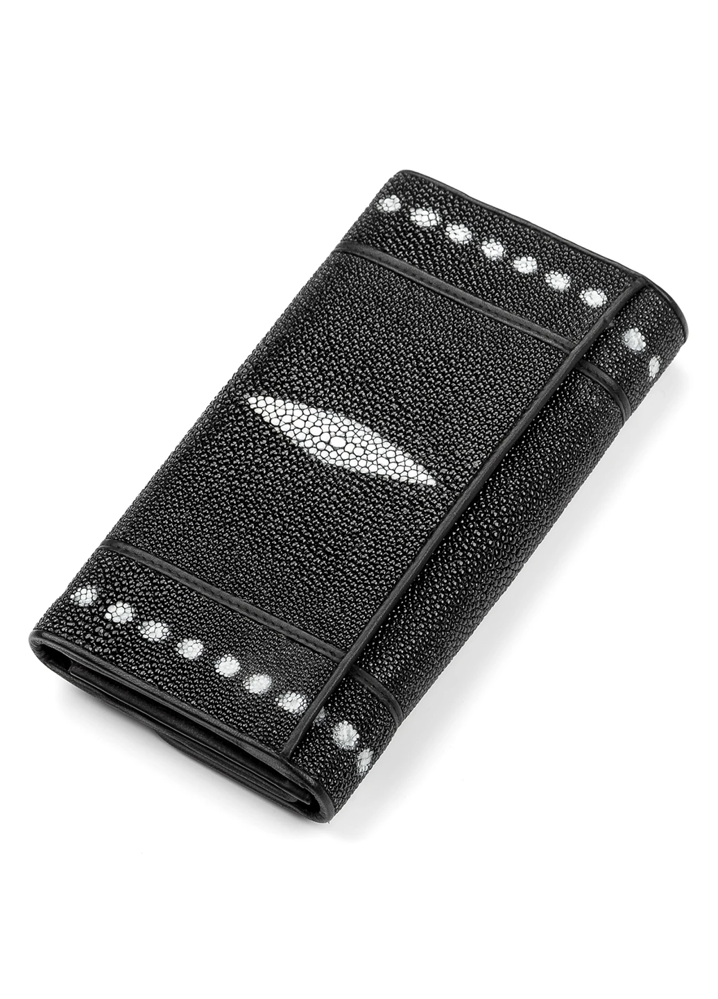 Жіночий шкіряний гаманець 19х10 см Stingray Leather (250097527)
