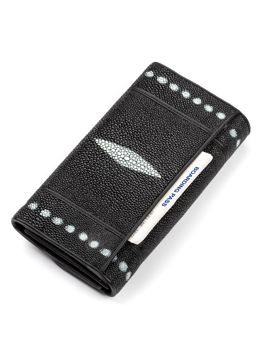 Жіночий шкіряний гаманець 19х10 см Stingray Leather (250097527)