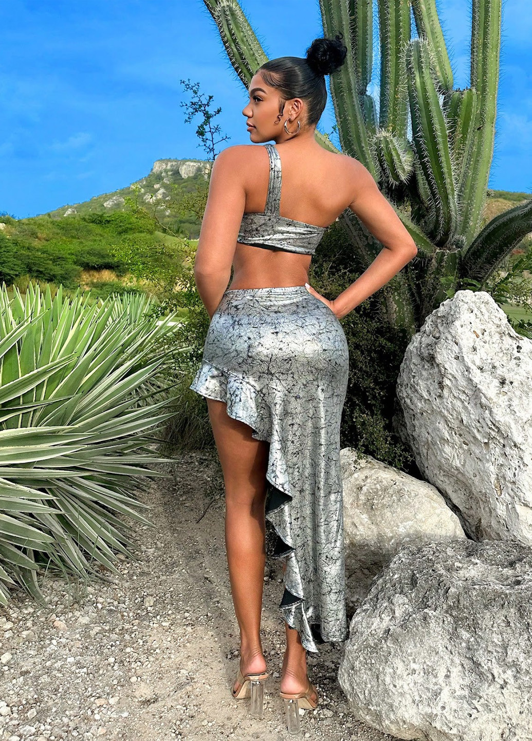 Костюм (топ, юбка) SHEIN (324390271)