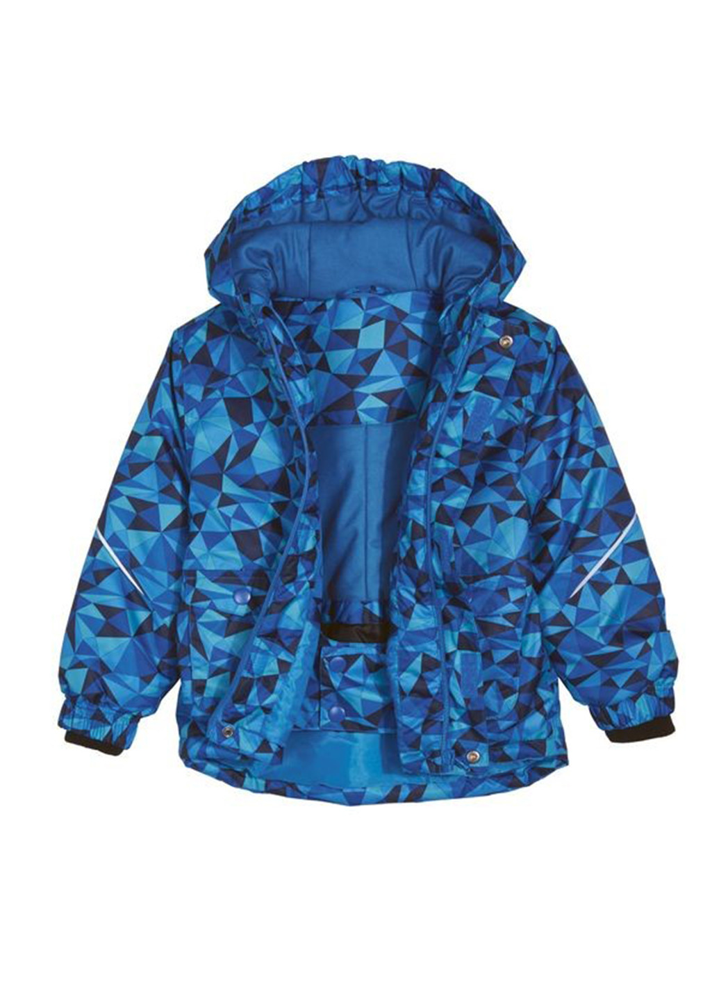 Синяя зимняя курточка Lupilu