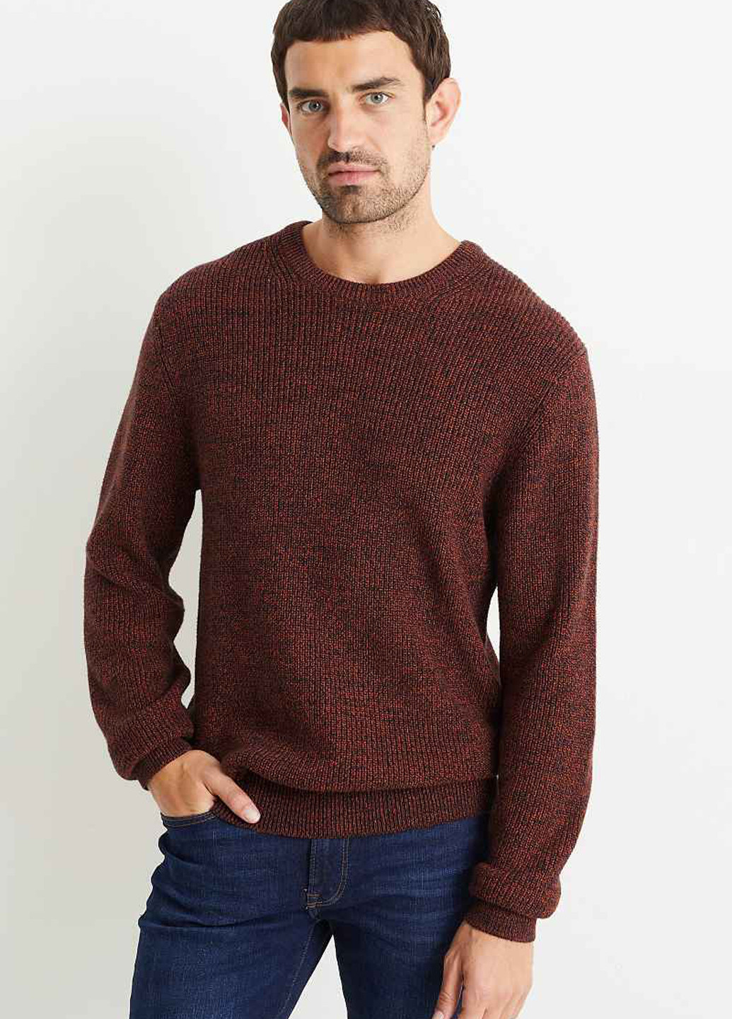 Коричневый демисезонный джемпер джемпер C&A