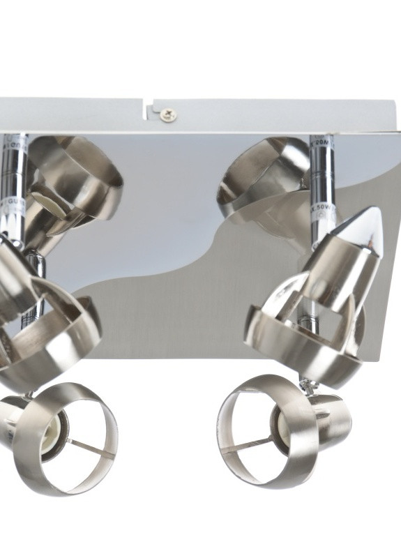 Светильник настенно-потолочный спот поворотный накладной HTL-67/4 Brille (253893104)