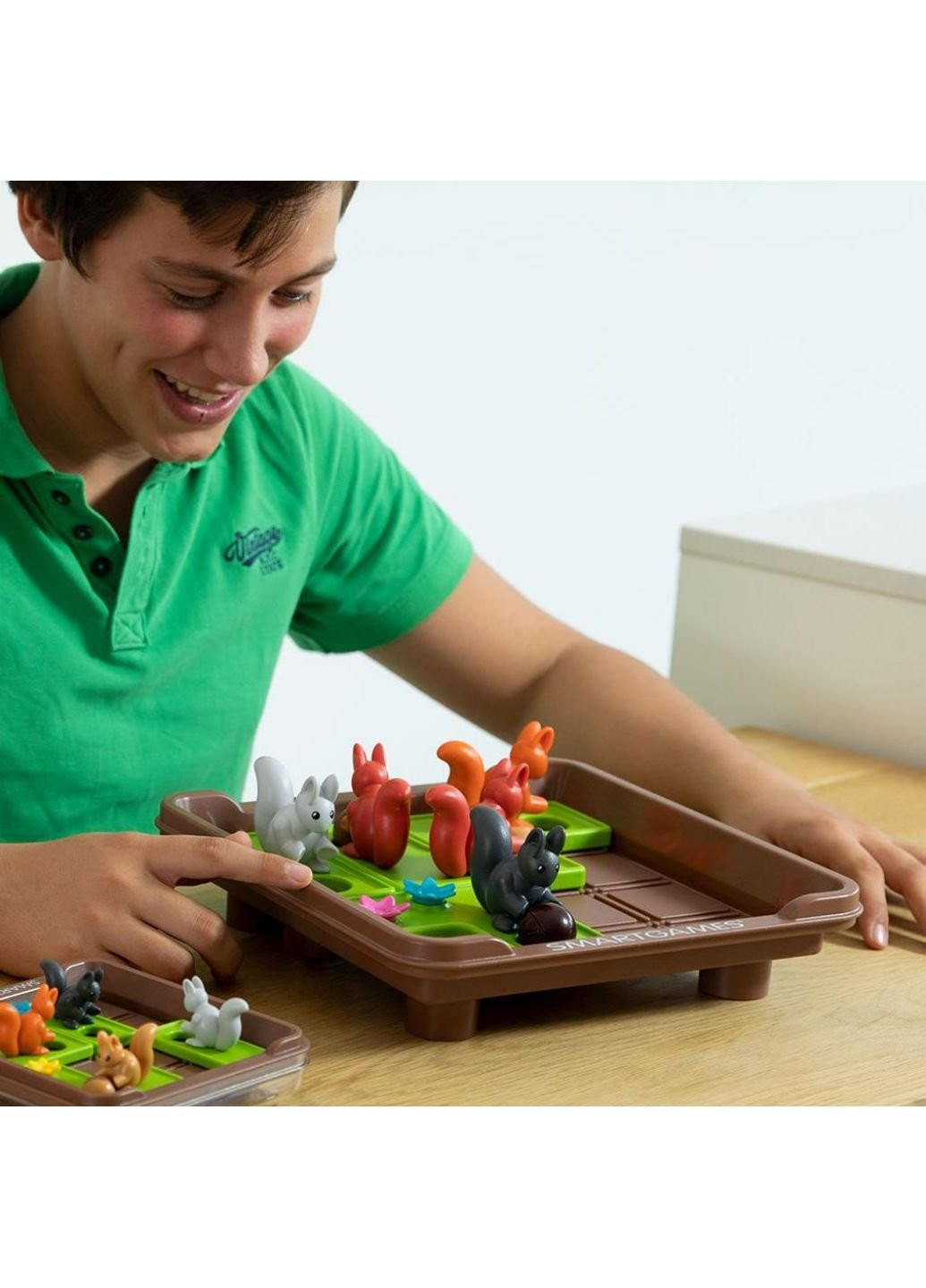 Настільна гра Вперед, за горіхами XXL Smart Games (252244109)