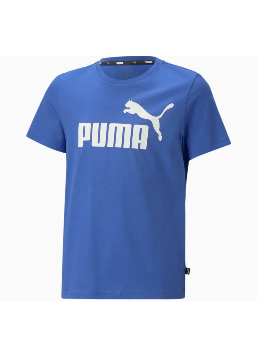 Синяя летняя футболка Puma