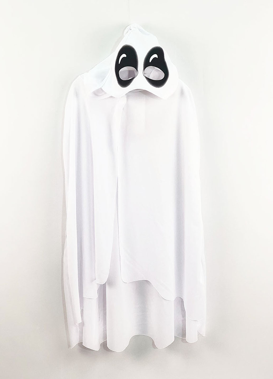 Маскарадный костюм H&M однотонный белый домашний