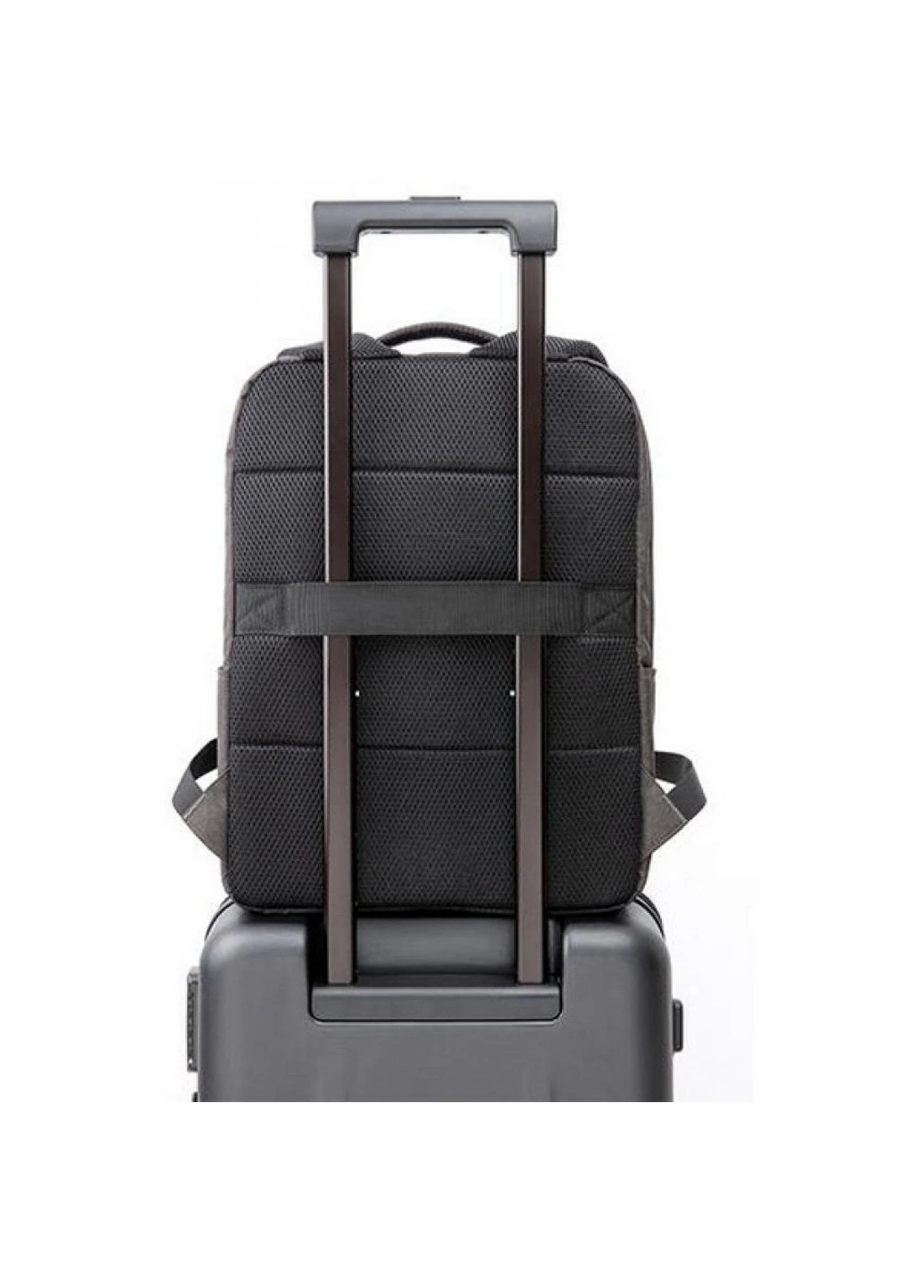 Рюкзак (6971732584110) Xiaomi RunMi 90 Light Business Backpack Grey (196922758)