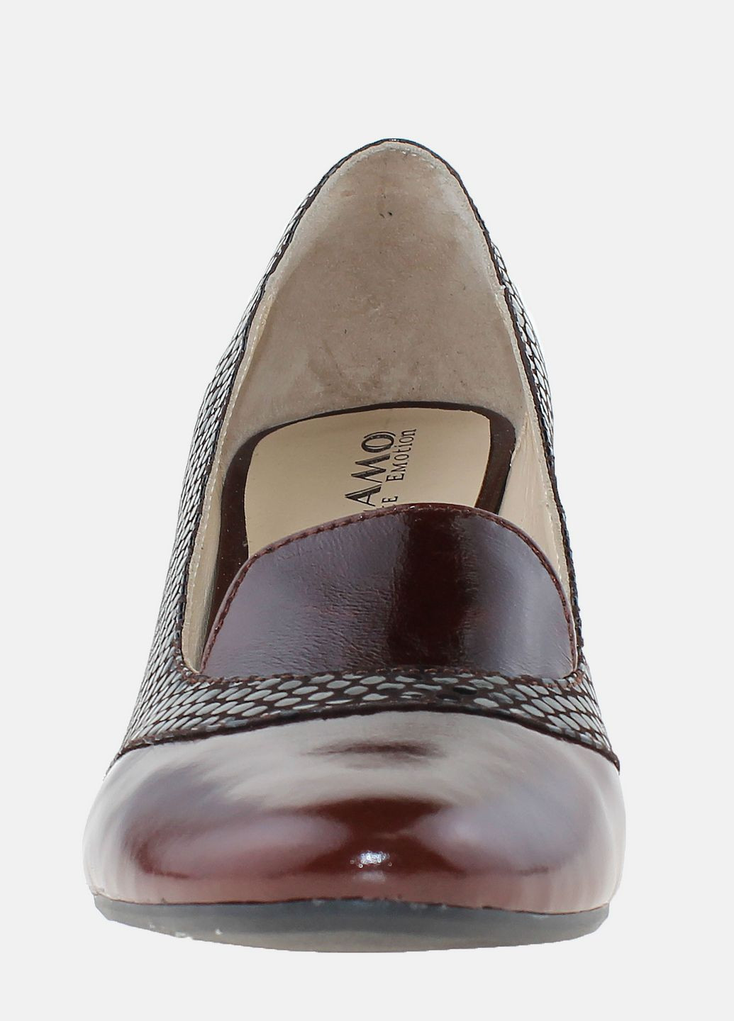 Alamo Туфлі RAO8-105 Шоколадний коричневий з натуральна шкіра, — демісезон (317420158)