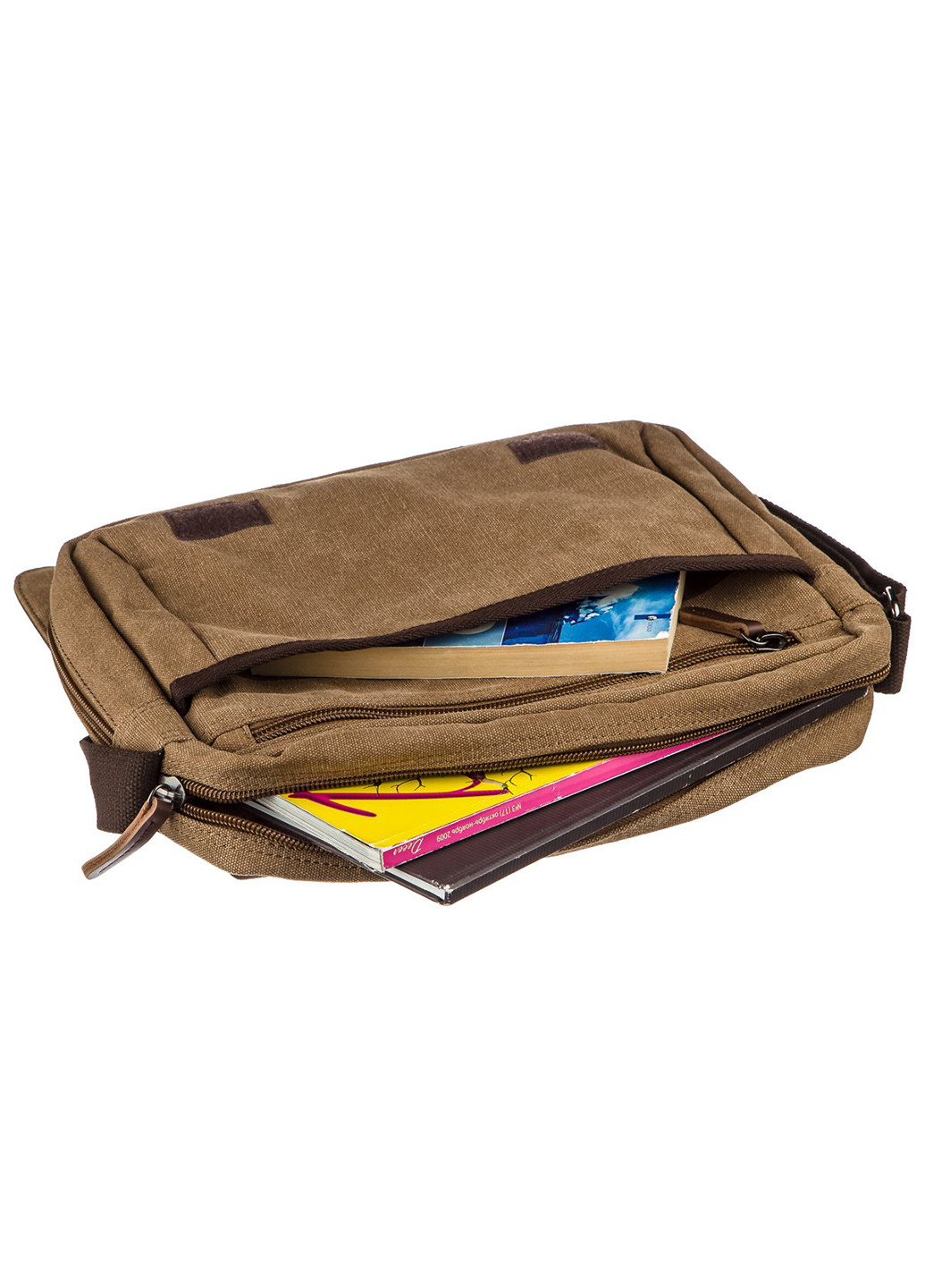 Сумка текстильна 37х30х3,5 см Vintage (252417152)