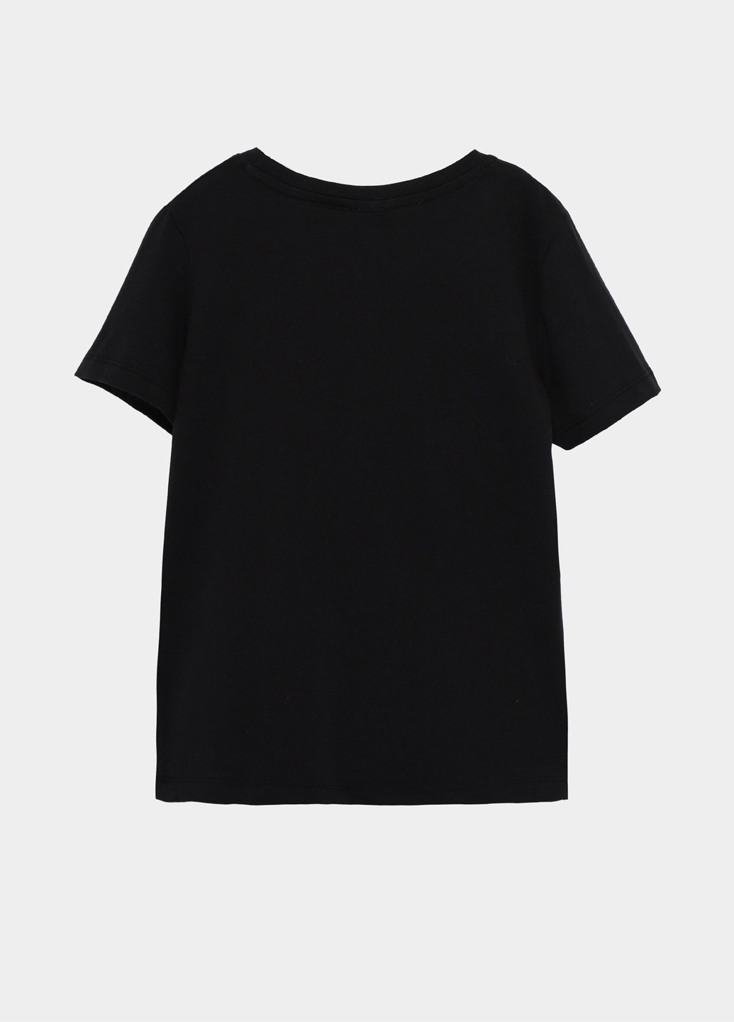 Чорний літній комплект (футболка, шорти) Piazza Italia