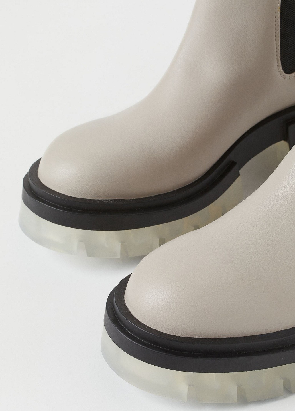 Осенние ботинки H&M из полиуретана
