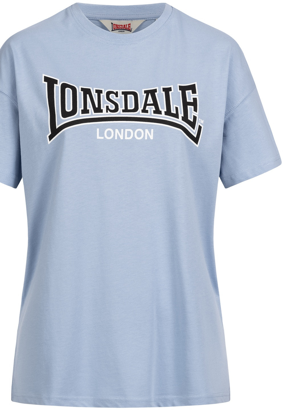 Голубая всесезон футболка Lonsdale OUSDALE